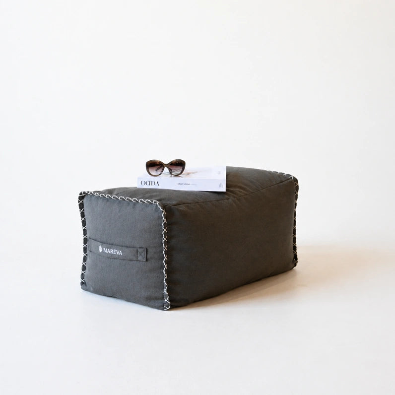 MARÉVA Footrest, angled studio view