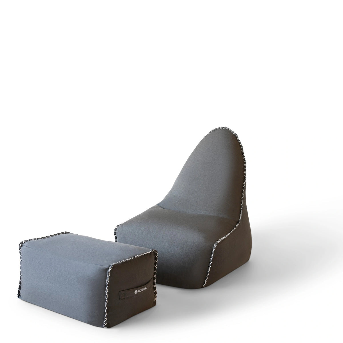MARÉVA Lounger + Footrest